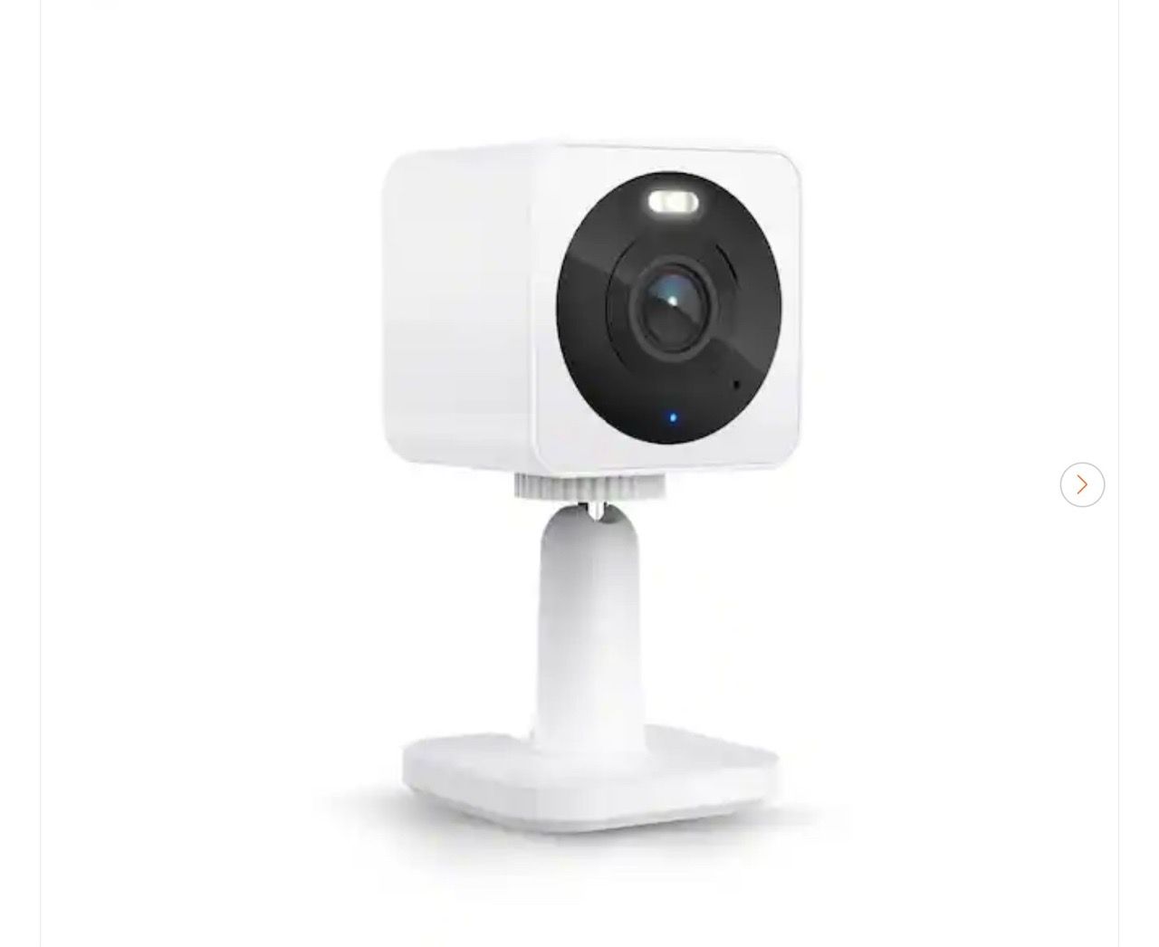 Wyze Cam OG Wired Indoor/Outdoor 1080p Security Camera - New
