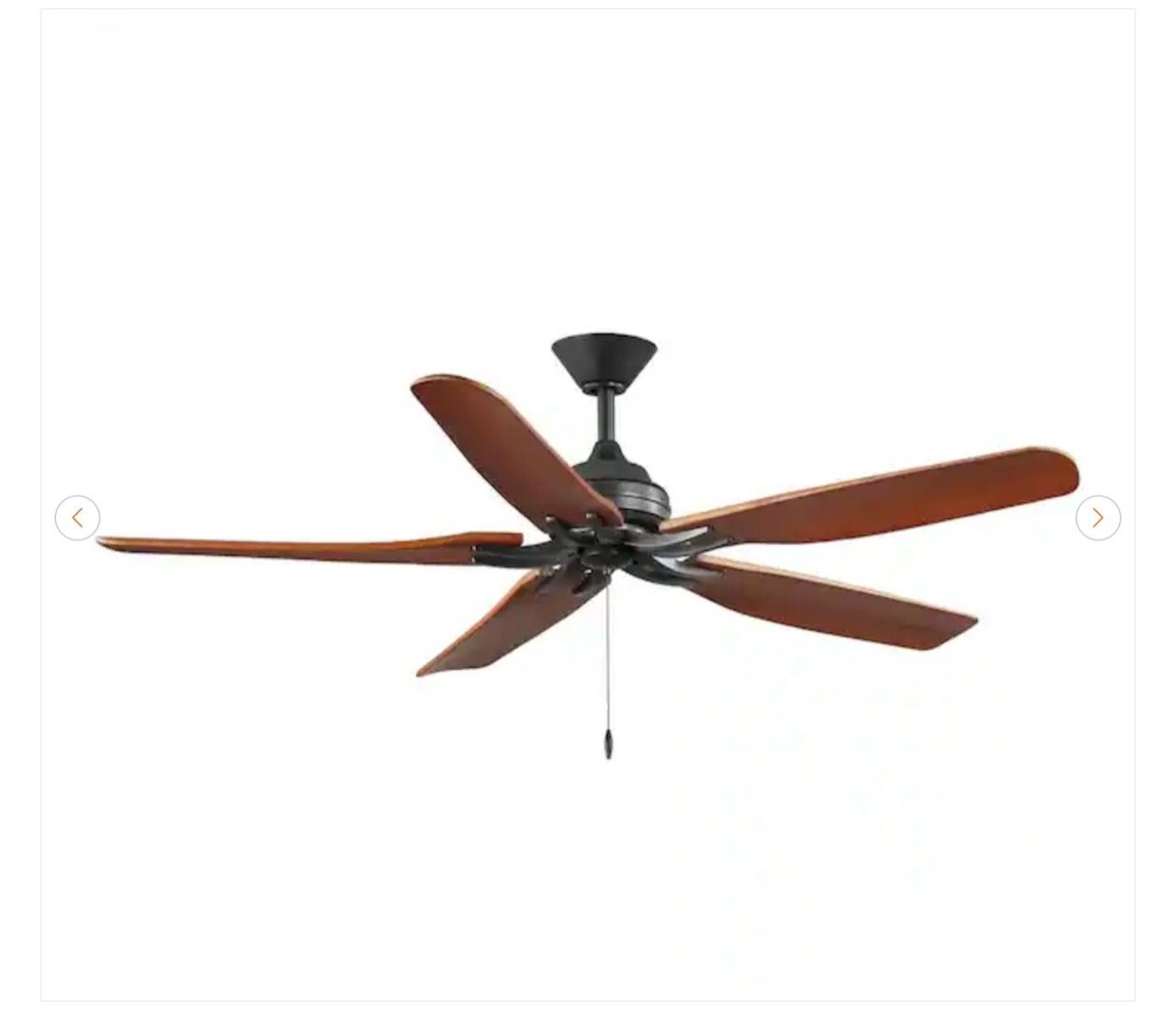 Hampton Bay Danetree 60 in. Ceiling Fan - New - photo 2