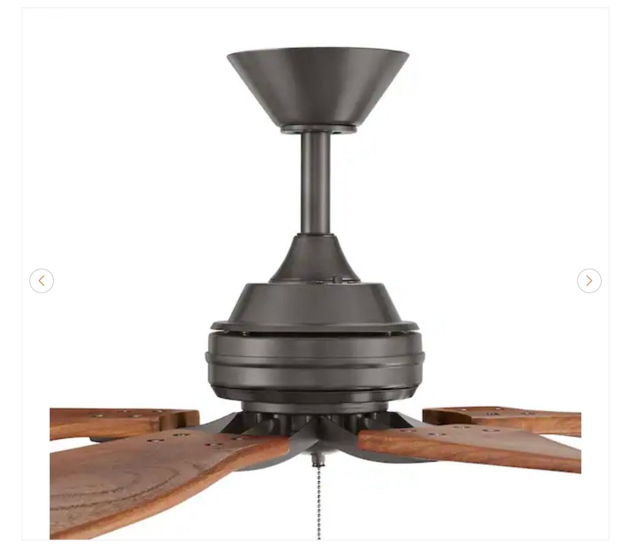 Hampton Bay Danetree 60 in. Ceiling Fan - New - photo 4
