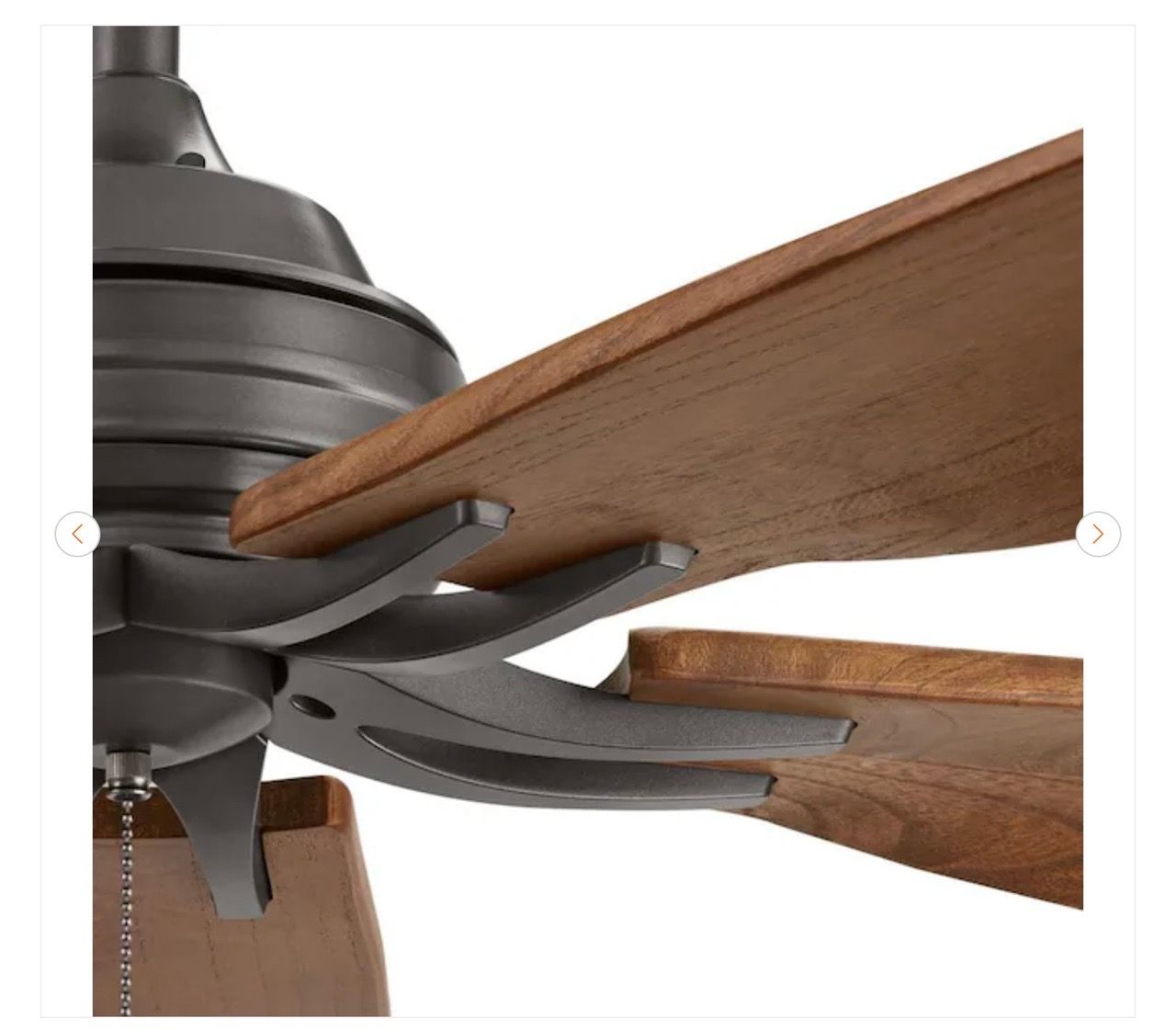 Hampton Bay Danetree 60 in. Ceiling Fan - New - photo 5