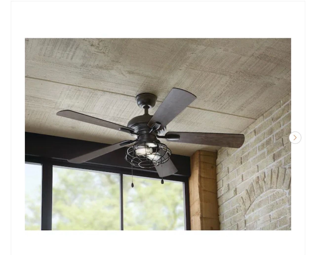Home Decorators Collection Ellard 52 in. LED Ceiling Fan - photo 2
