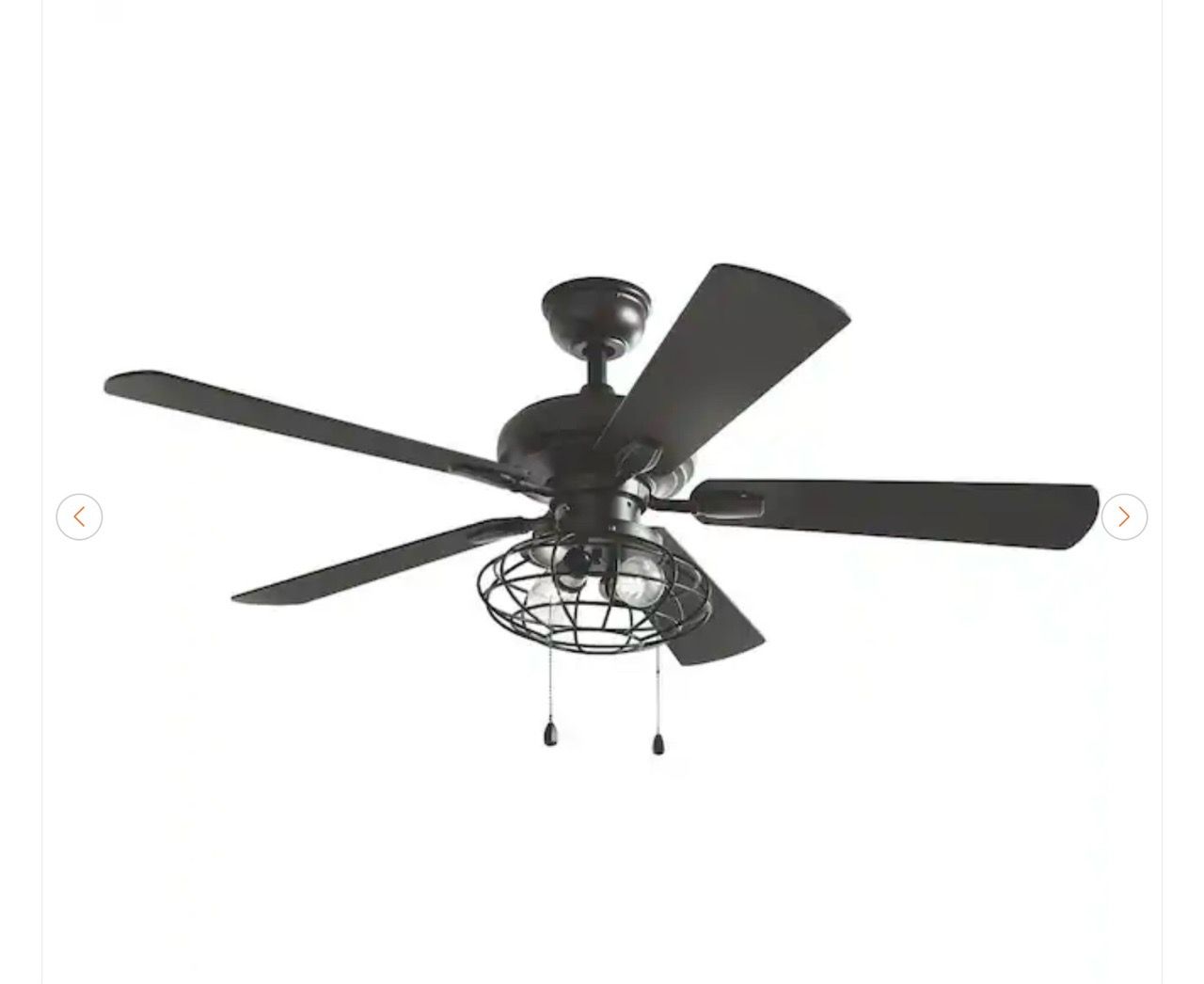 Home Decorators Collection Ellard 52 in. LED Ceiling Fan - photo 4