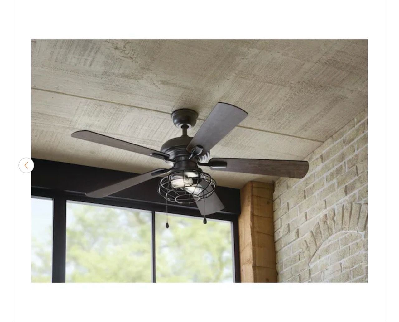 Home Decorators Collection Ellard 52 in. LED Ceiling Fan - photo 5