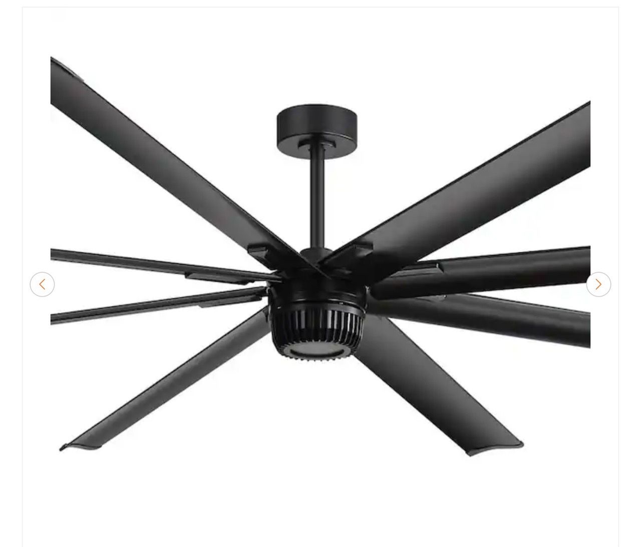 Breezary Melissa 100 in. Industrial HVLS Windmill Ceiling Fan - photo 2