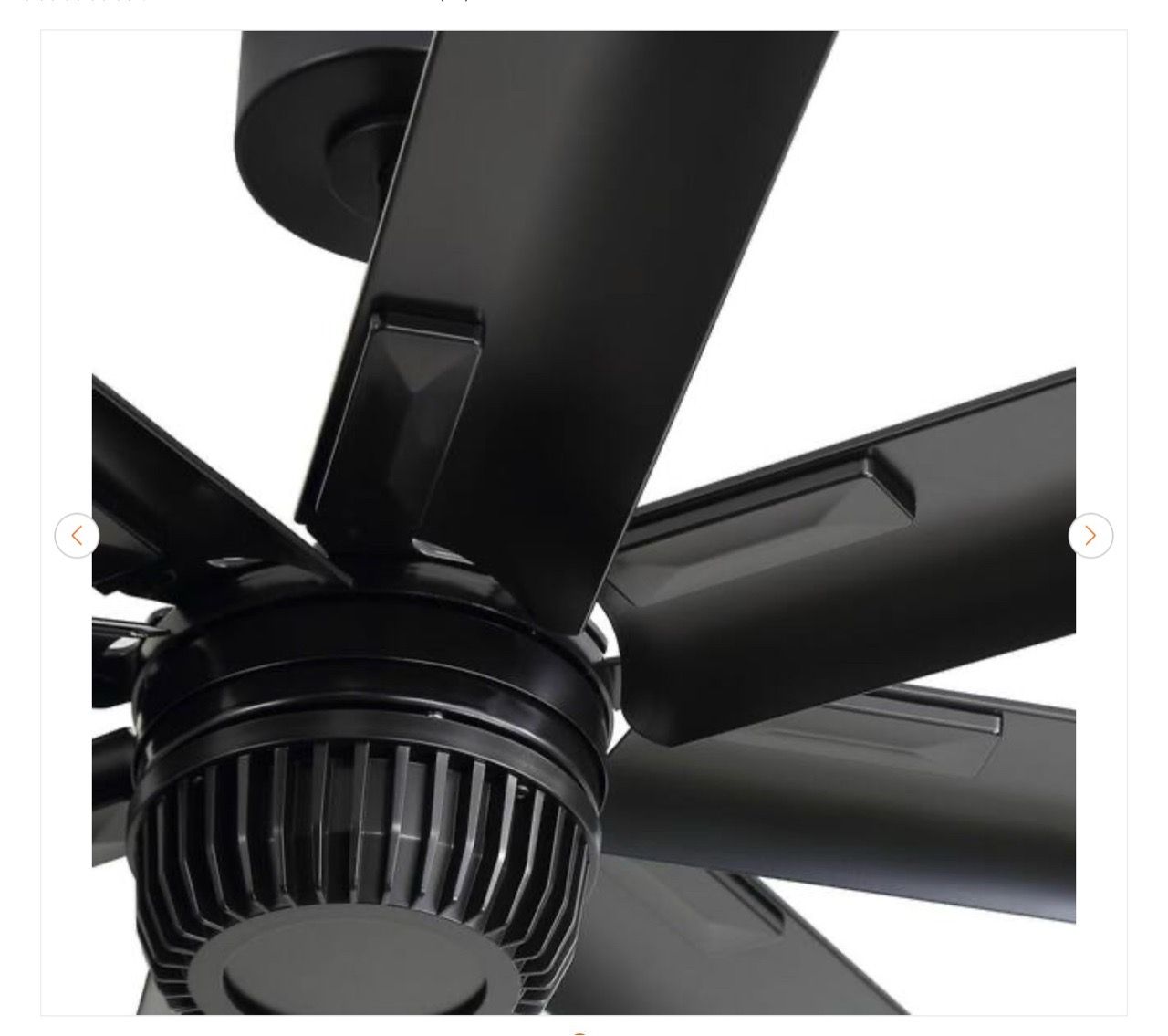 Breezary Melissa 100 in. Industrial HVLS Windmill Ceiling Fan - photo 4