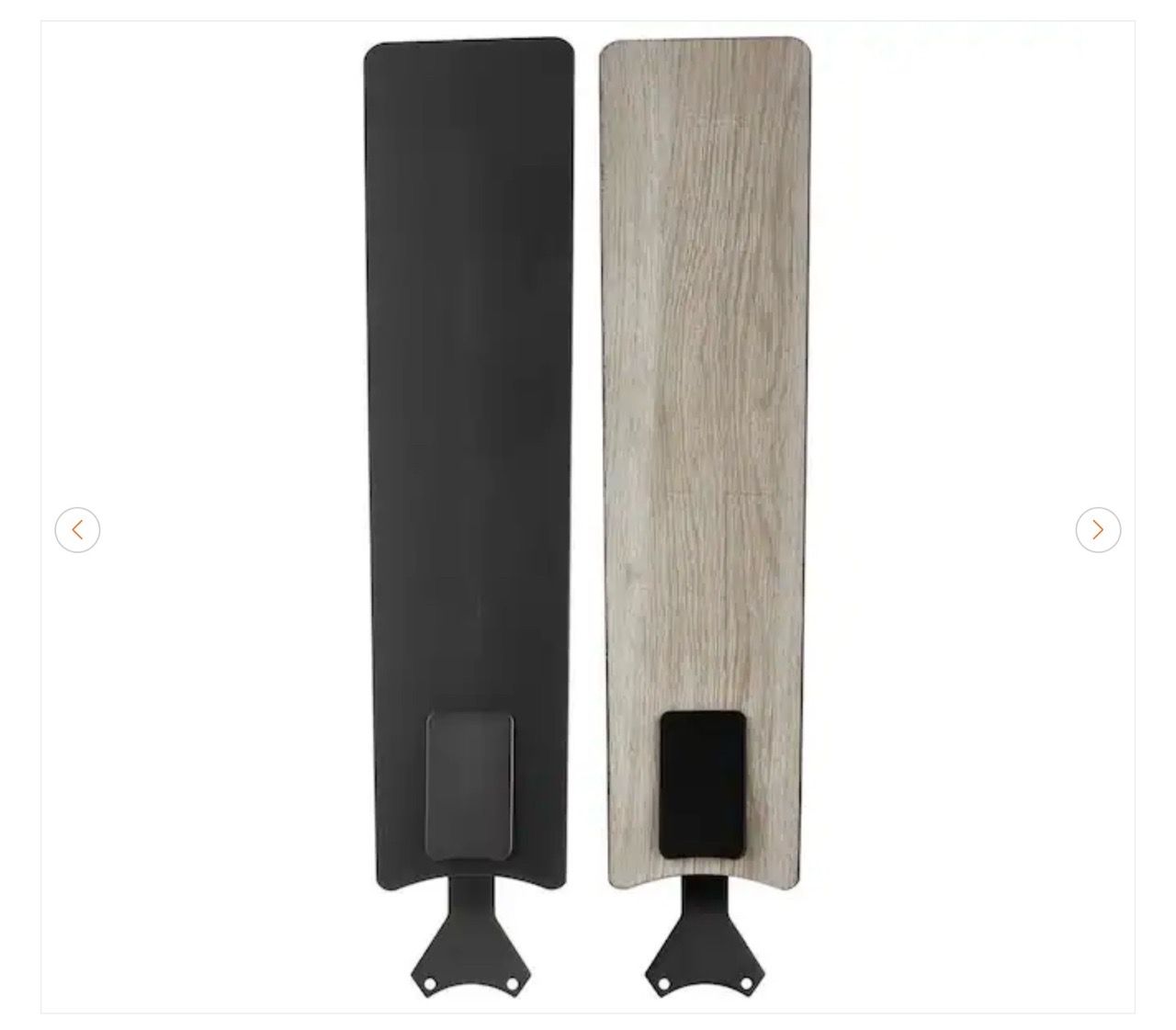 Hampton Bay 52 in. Corwin Indoor/Outdoor Matte Black LED Ceiling - photo 5