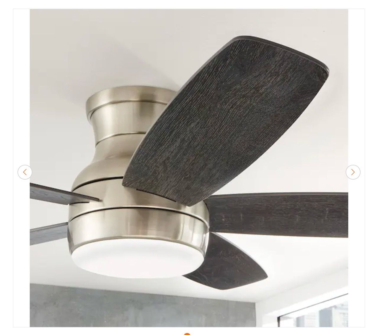Home Decorators Collection Ashby Park 52 in. LED Ceiling Fan - photo 2