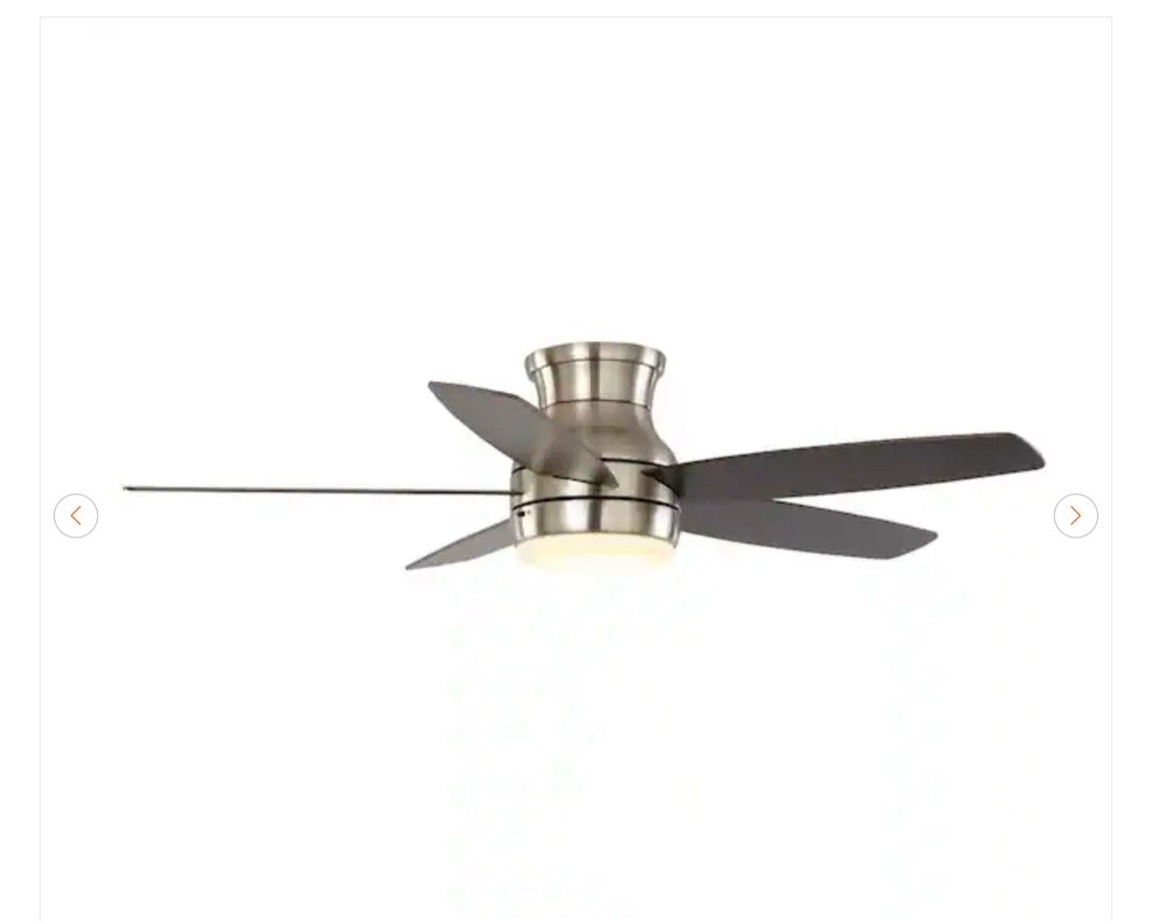 Home Decorators Collection Ashby Park 52 in. LED Ceiling Fan - photo 4