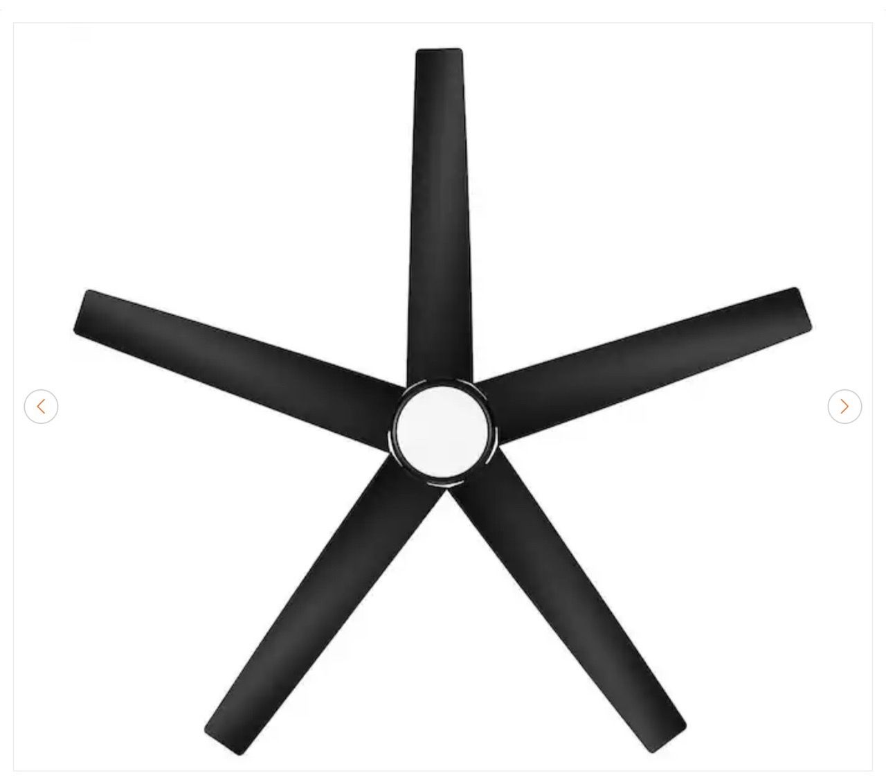 Hampton Bay Mena 54 in. LED Indoor/Outdoor Ceiling Fan - photo 3