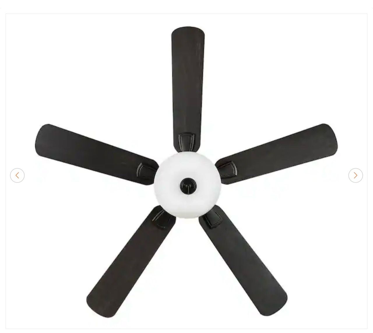 Hampton Bay Rothley II 52 in. LED Ceiling Fan - New - photo 2