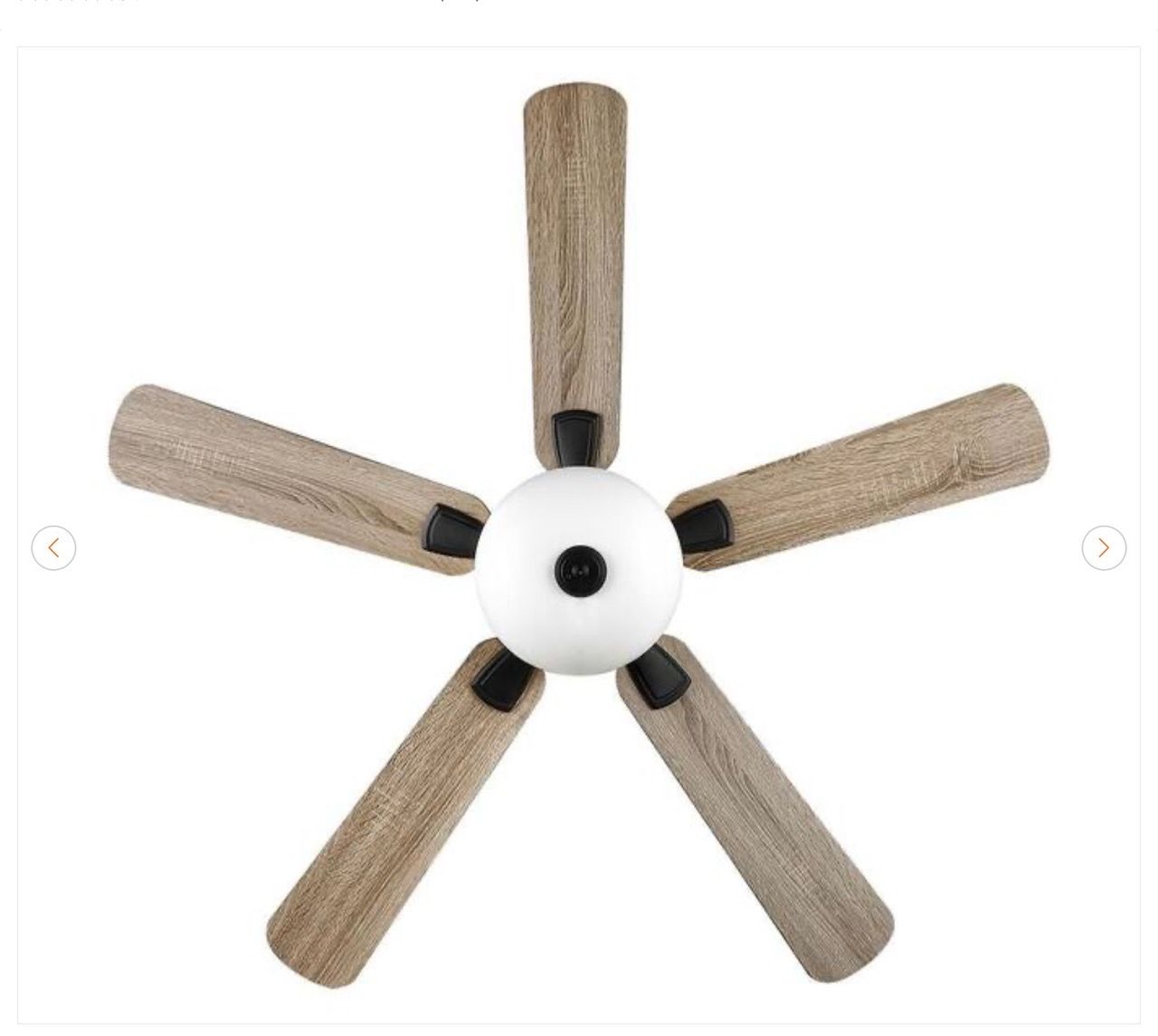 Hampton Bay Rothley II 52 in. LED Ceiling Fan - New - photo 3