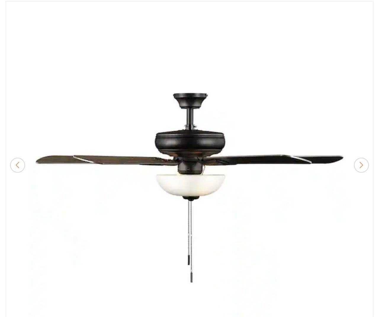 Hampton Bay Rothley II 52 in. LED Ceiling Fan - New - photo 4