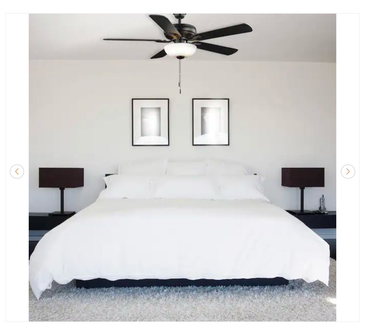 Hampton Bay Rothley II 52 in. LED Ceiling Fan - New - photo 5