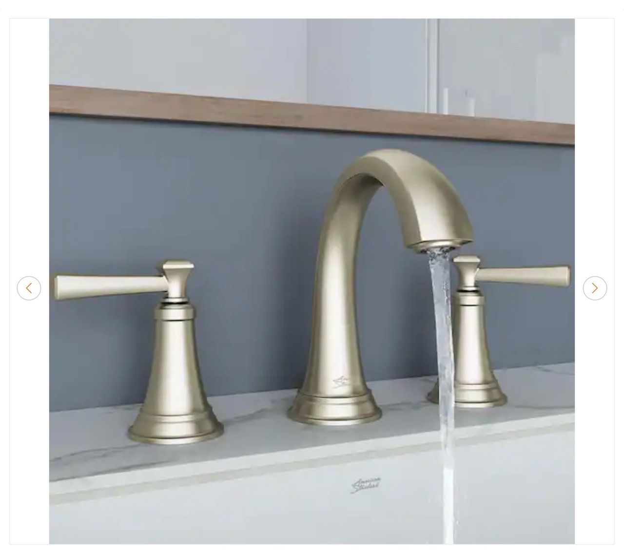 American Standard Rumson 8 in. Widespread Bathroom Faucet - photo 2