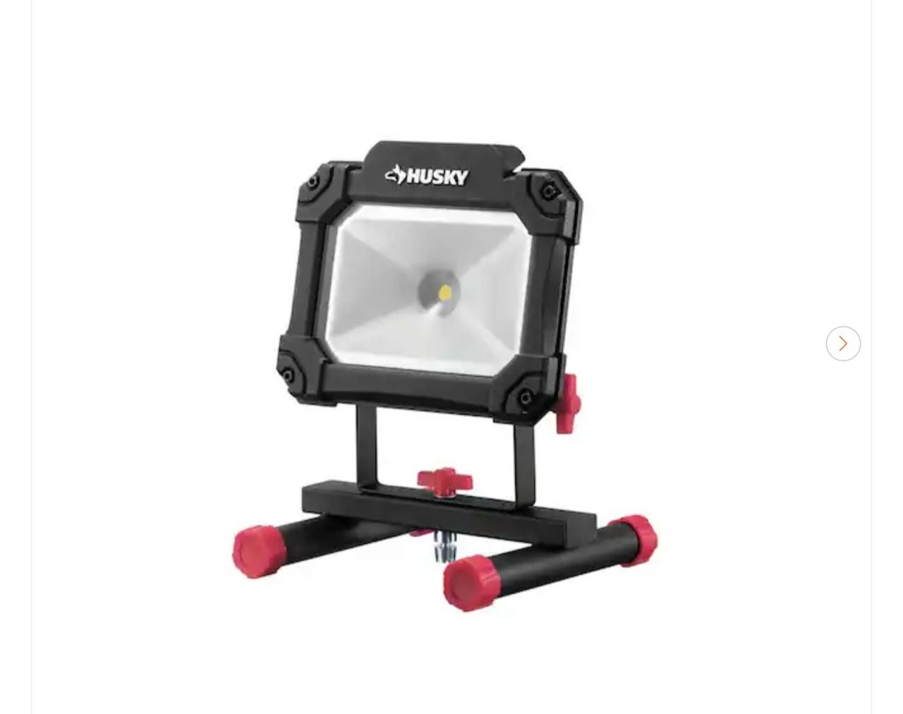 Husky 2000-Lumen Portable LED Work Light - New - photo 2