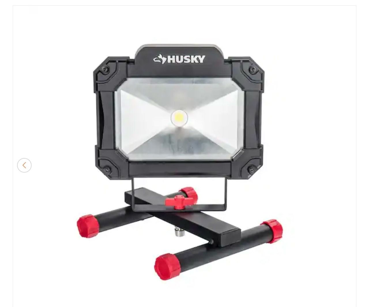 Husky 2000-Lumen Portable LED Work Light - New - photo 5