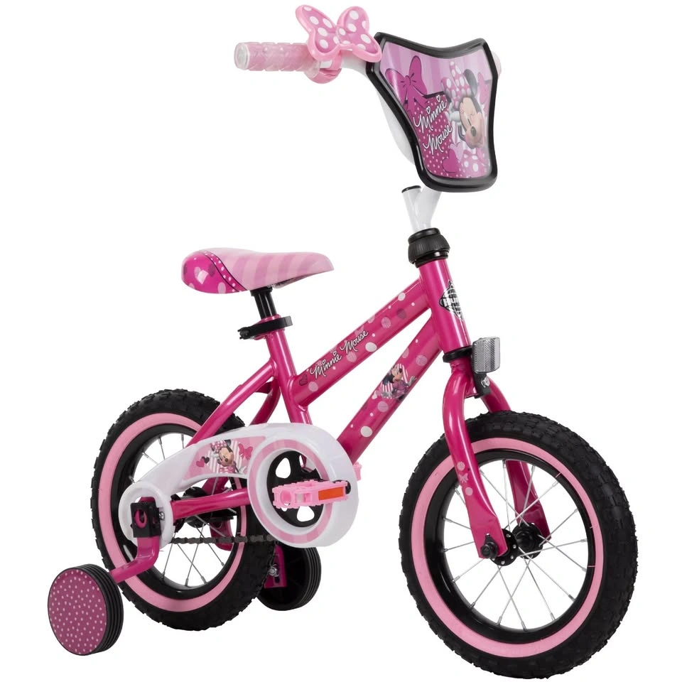 Huffy 12" Minnie Mouse Bike with Training Wheels - photo 2