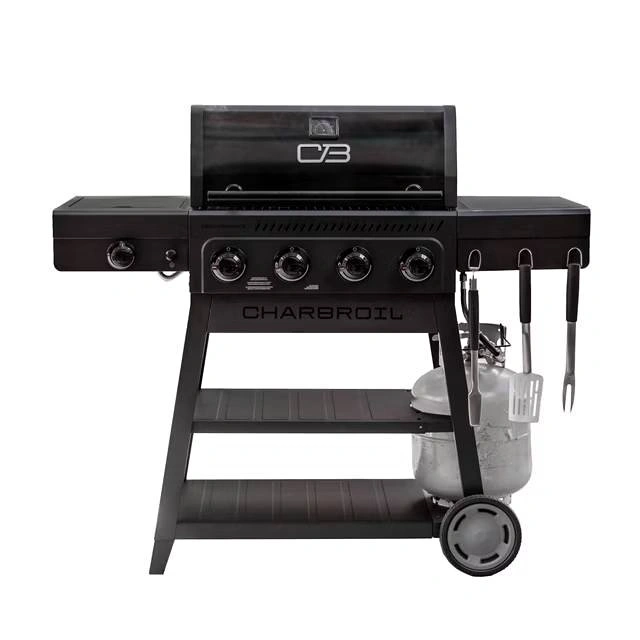 Charbroil Performance Series FlavorMax 4-Burner Gas BBQ Grill