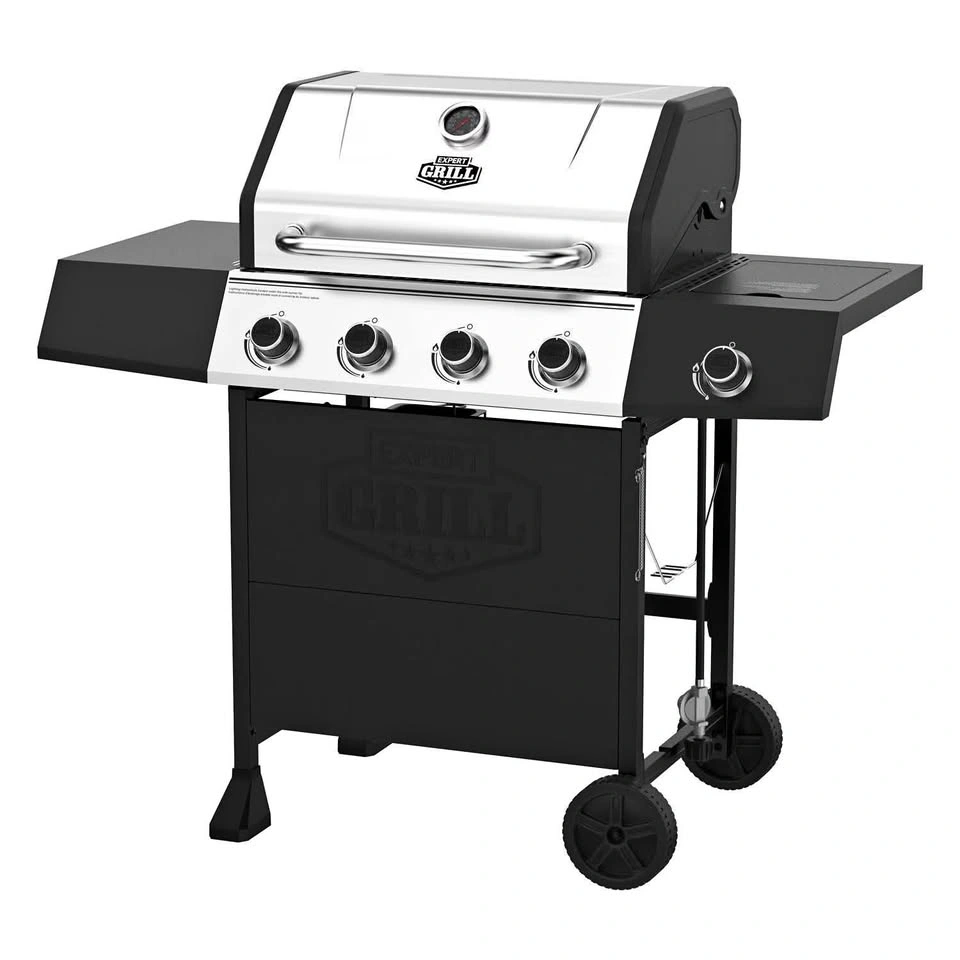 Expert Grill 4 Burner Propane Gas BBQ Grill