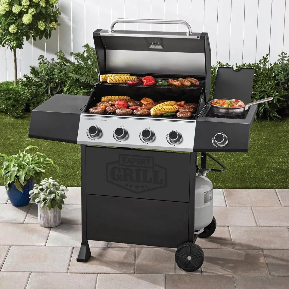 Expert Grill 4 Burner Propane Gas BBQ Grill - photo 2