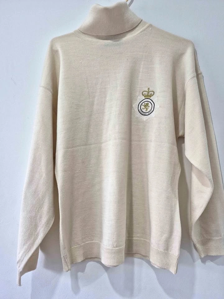 Vintage Anthony Saks Turtleneck Knit Sweater - NWT - Size S