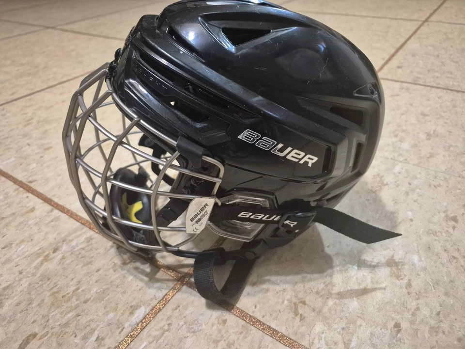 Bauer RE-AKT 150 Hockey Helmet with Cage - Small - photo 2