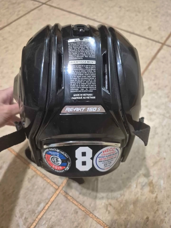 Bauer RE-AKT 150 Hockey Helmet with Cage - Small - photo 3