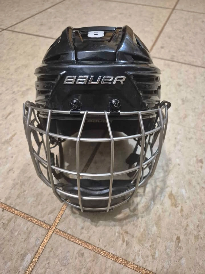 Bauer RE-AKT 150 Hockey Helmet with Cage - Small - photo 4
