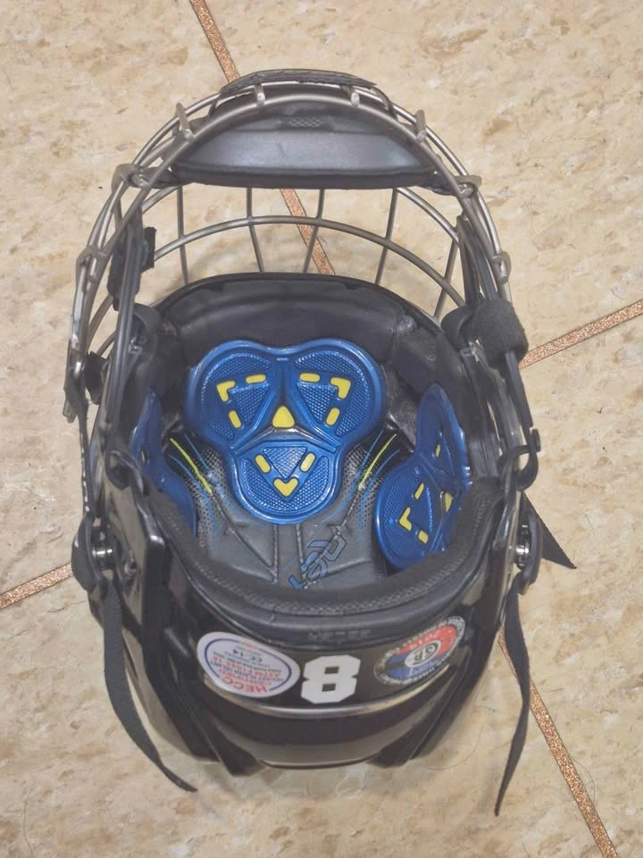 Bauer RE-AKT 150 Hockey Helmet with Cage - Small - photo 5