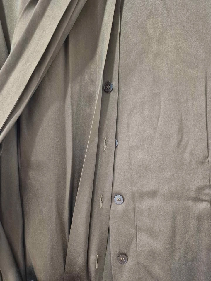 Jones New York Petite 100% Silk Tie Neck Bow Blouse - photo 3