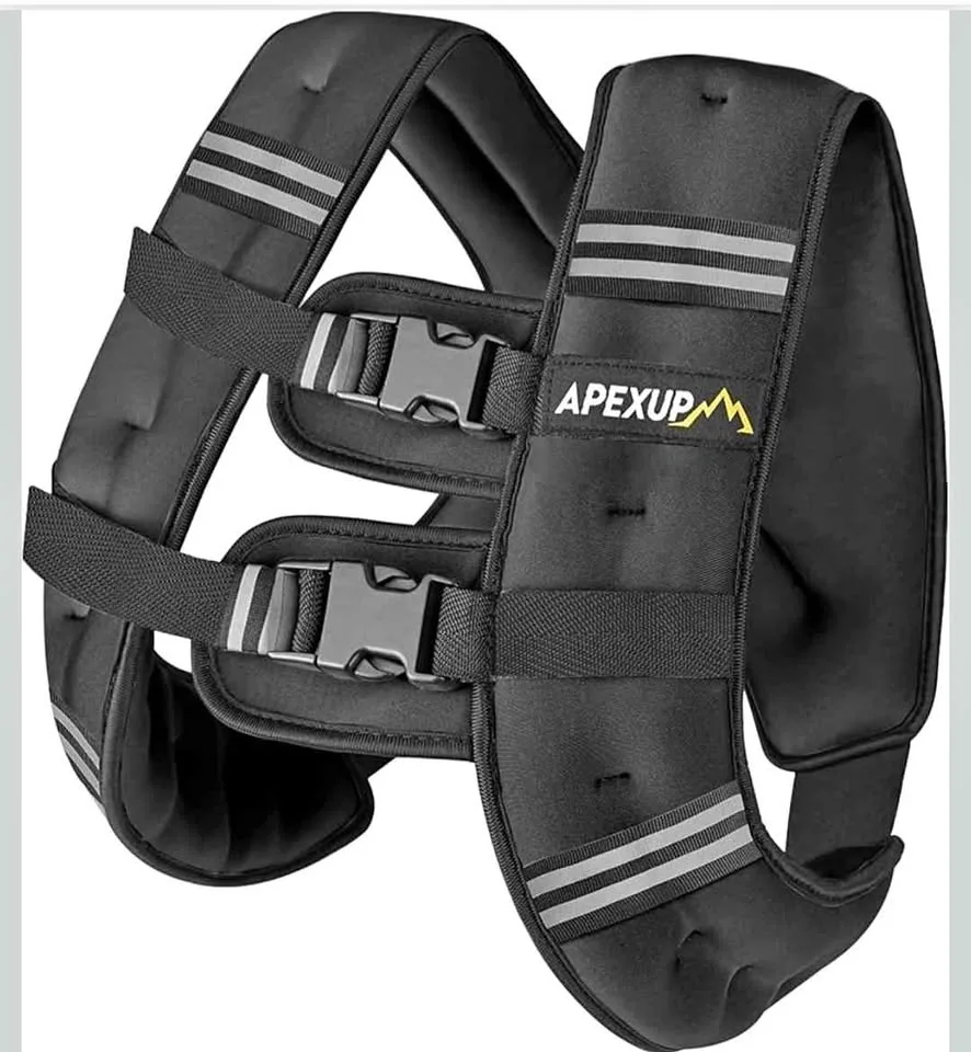 Apexup weighted vest 15lbs