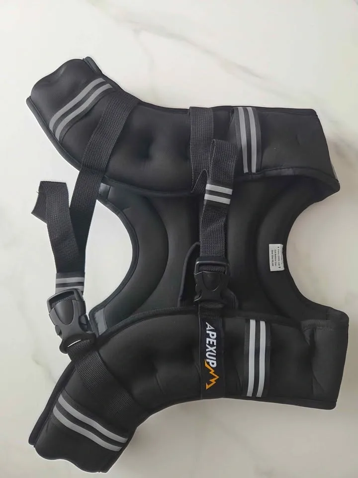 Apexup weighted vest 15lbs - photo 3