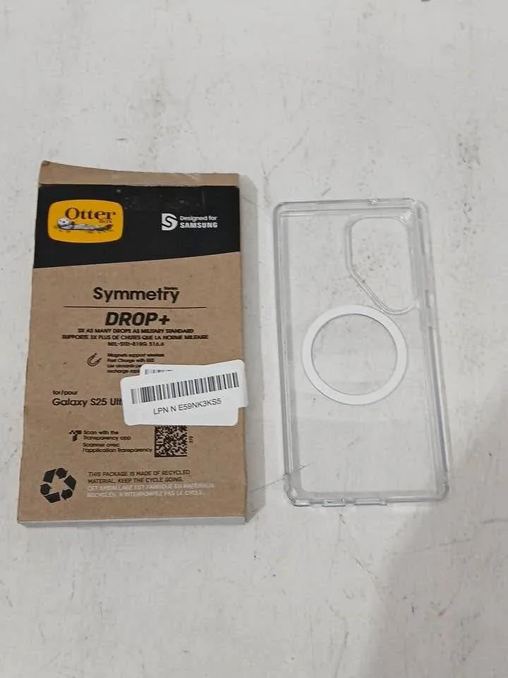 OtterBox Galaxy S25 Ultra Symmetry Series Clear Magnet Case thumbnail