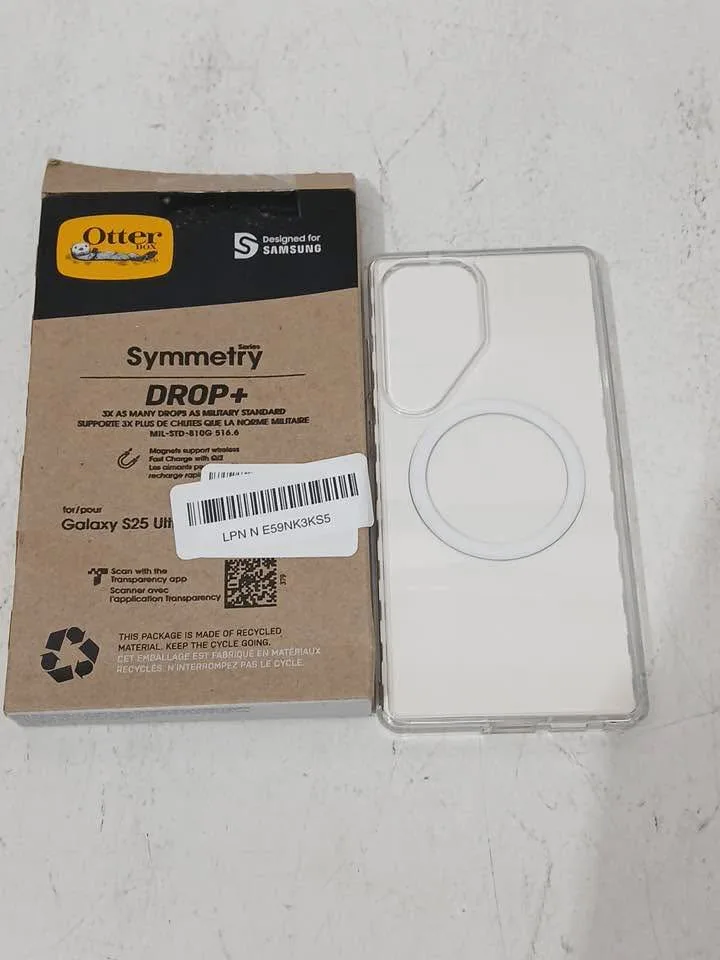 OtterBox Galaxy S25 Ultra Symmetry Series Clear Magnet Case image indicator(2)