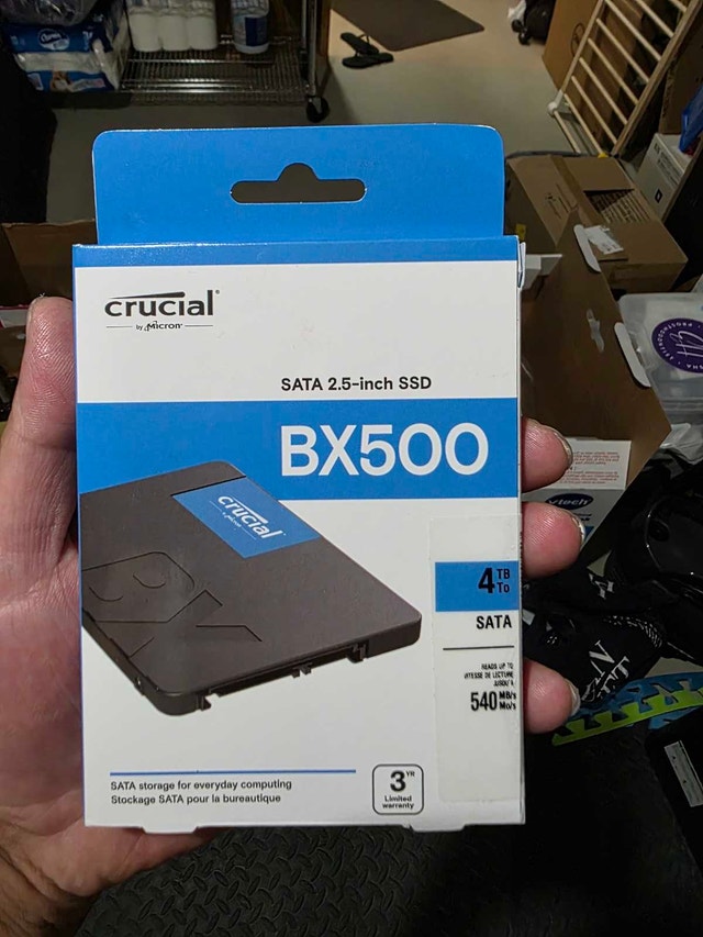 BRAND NEW SEALED IN BOX 4TB SSD