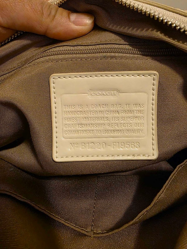 COACH Shoulder Bag - photo 5