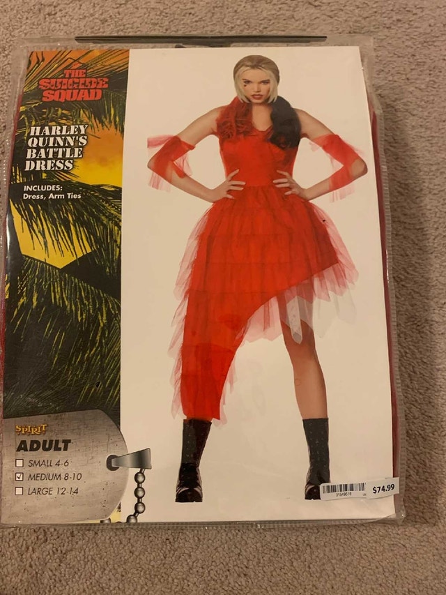 Harley Quinn Halloween Costume