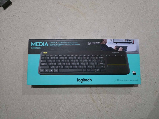 Logitech K400 Plus Wireless Keyboard