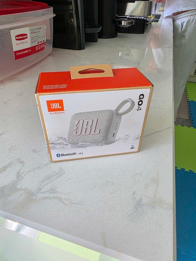 BRAND NEW JBL GO4 Bluetooth Waterproof Speaker
