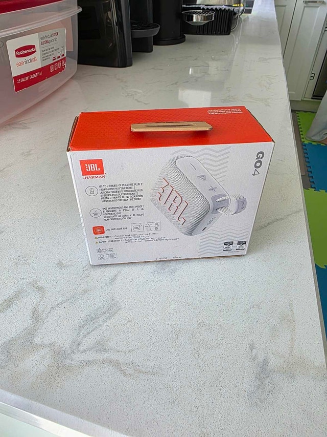 BRAND NEW JBL GO4 Bluetooth Waterproof Speaker - photo 2