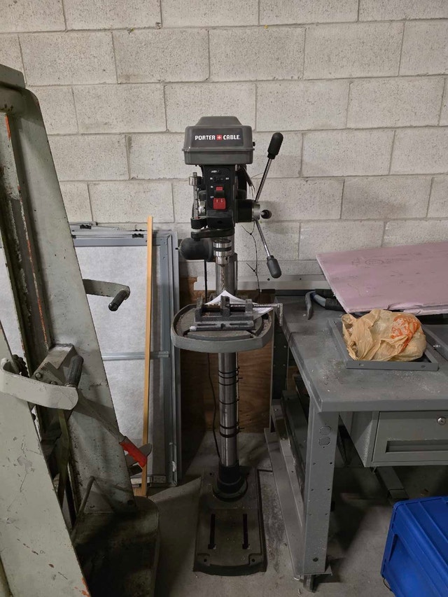 Porter Cable 15“ Drill Press