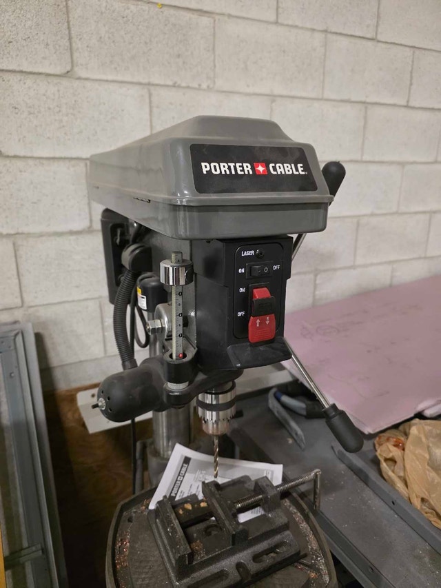 Porter Cable 15“ Drill Press - photo 2