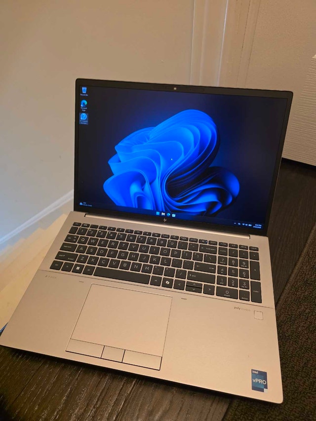 HP ZBook Fury 16 G11 Mobile Workstation 16" nVidia Laptop