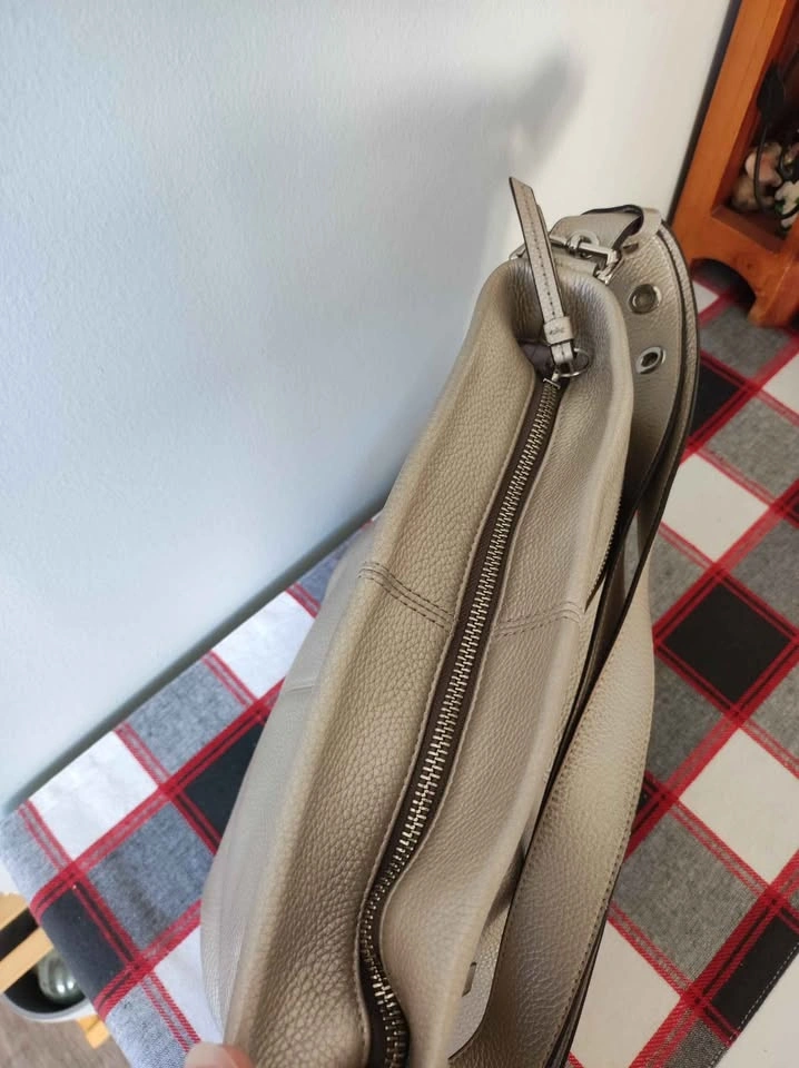 Coach Leather Duffle Shoulder Hobo Bag - photo 4
