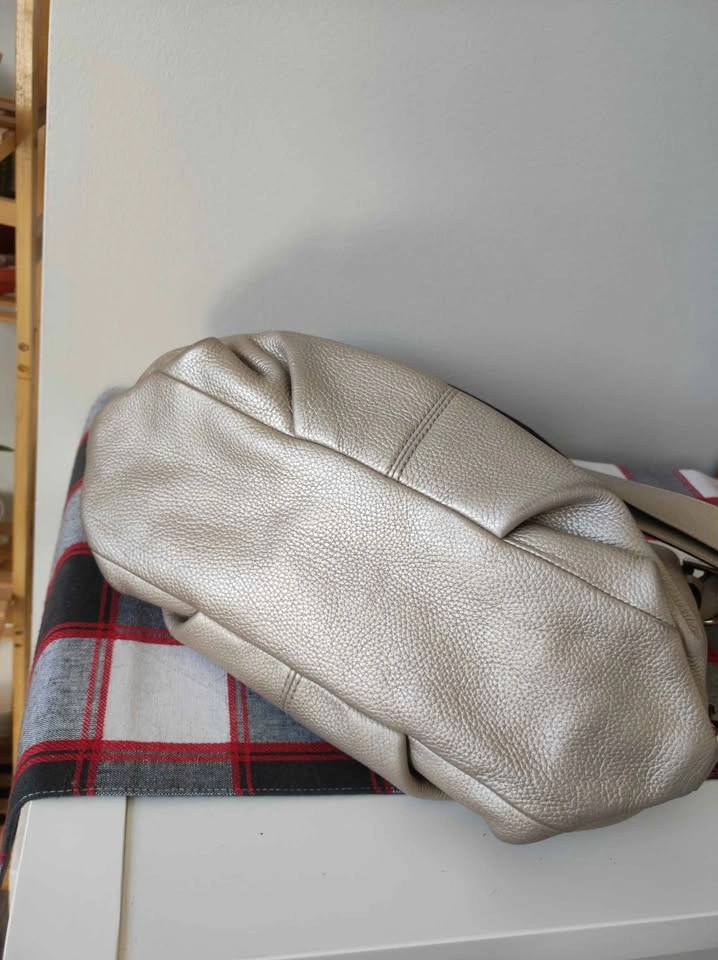 Coach Leather Duffle Shoulder Hobo Bag - photo 5