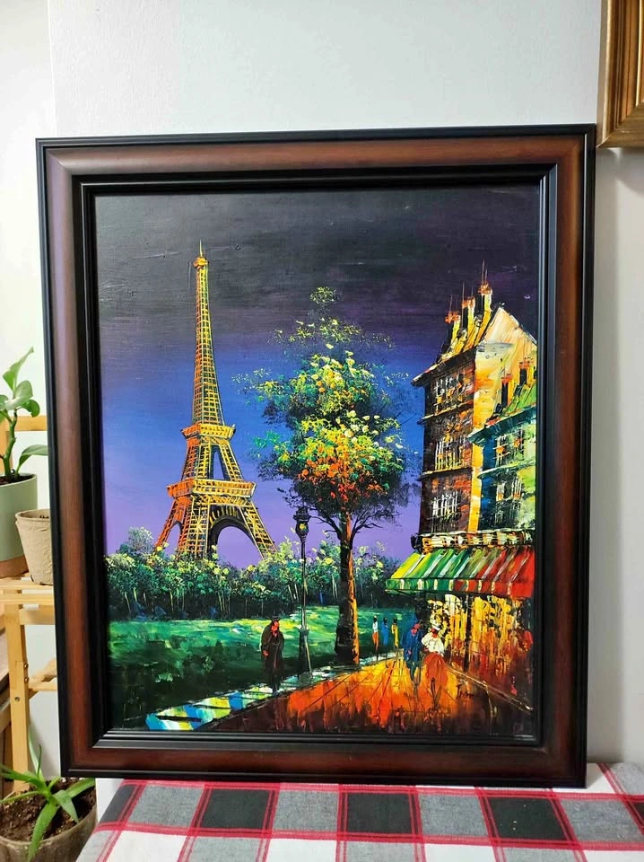 Painting of Paris