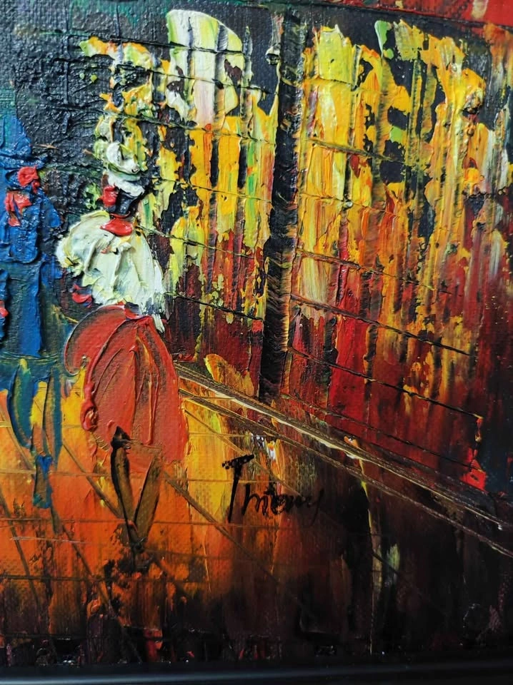 Painting of Paris - photo 3