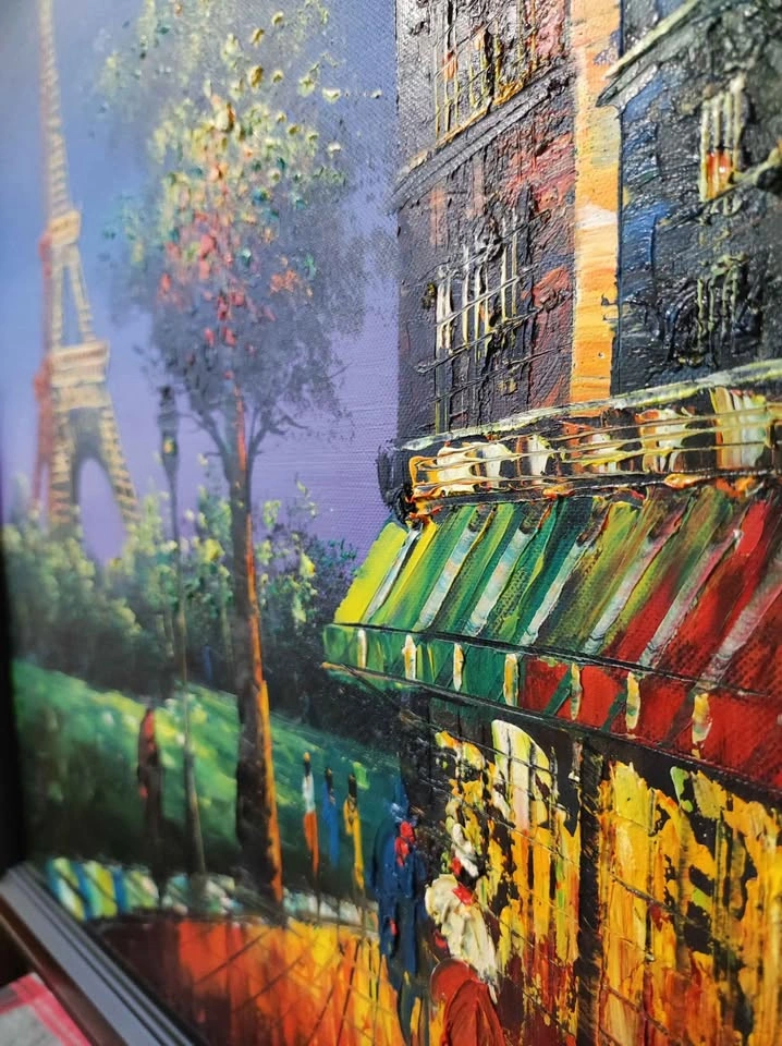 Painting of Paris - photo 4