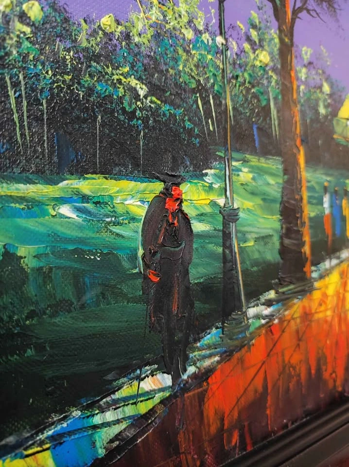 Painting of Paris - photo 5