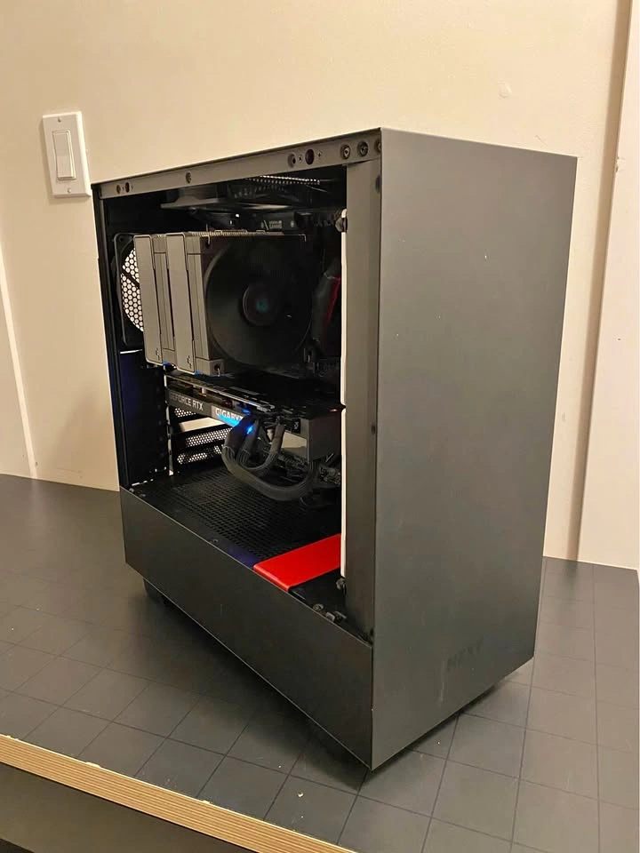 Gaming PC – RTX 3070 / Ryzen 5 3600 / 32GB RAM